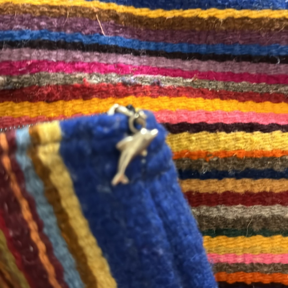Mexican Artisan, Multicolor Handwoven Bag - Picture 2 of 4
